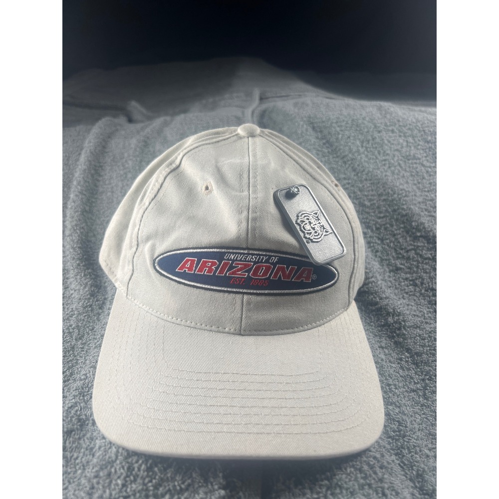 University of Arizona Wildcats EST 1985 Gray Baseball Cap Top of the‎ World